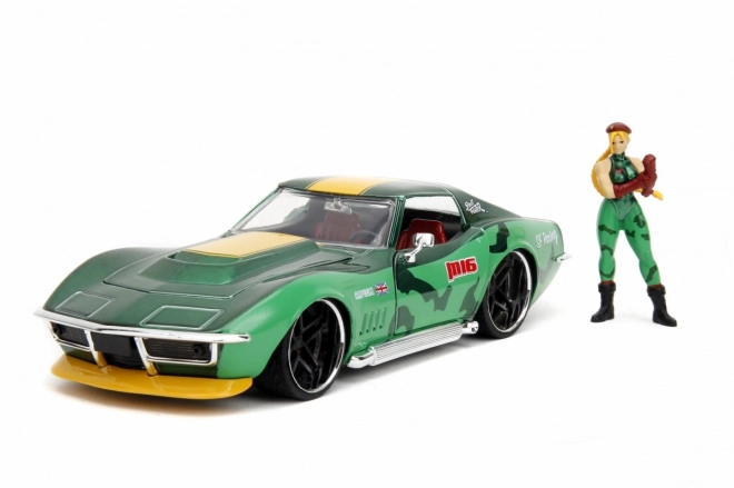 Jada Toys: Street Fighter 1969 Chevrolet 1:24