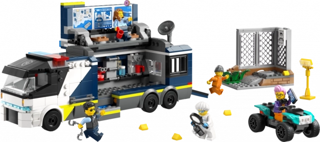 Lego City Mobilná Kriminalistická Laboratória