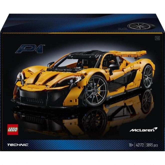 Závodné auto McLaren P1™ LEGO® Technic pre dospelých