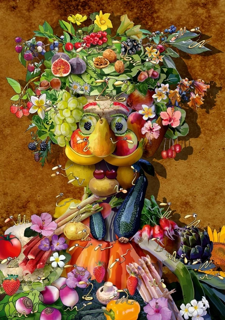 Puzzle Arcimboldo 1000 dielikov