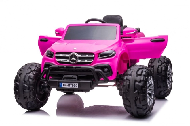 Auto na akumulátor Mercedes Barbie