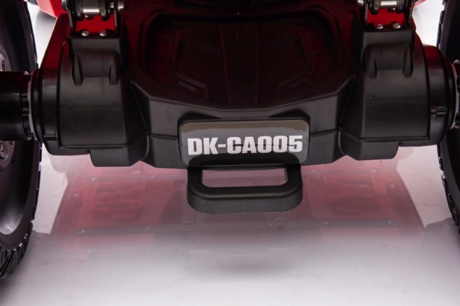 Elektrická detská štvorkolka Can-Am Outlander červená