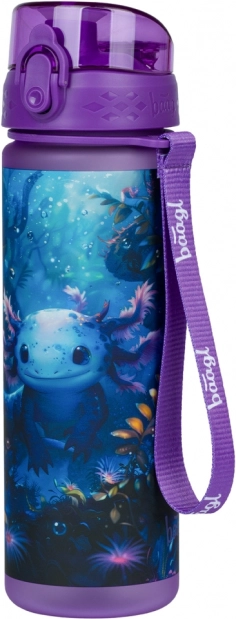 Tritanová fľaša na pitie Axolotl 500 ml