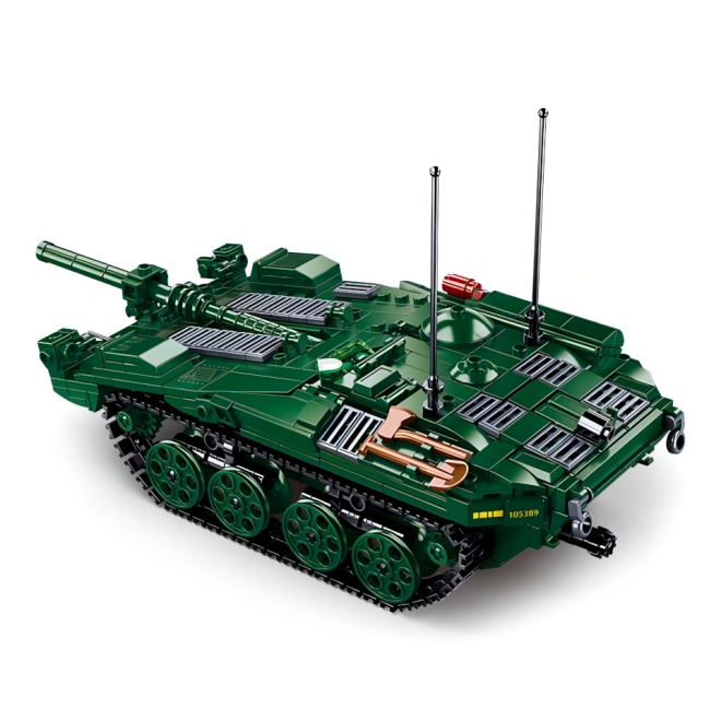 Realistický model ikonického tanku STRV 103