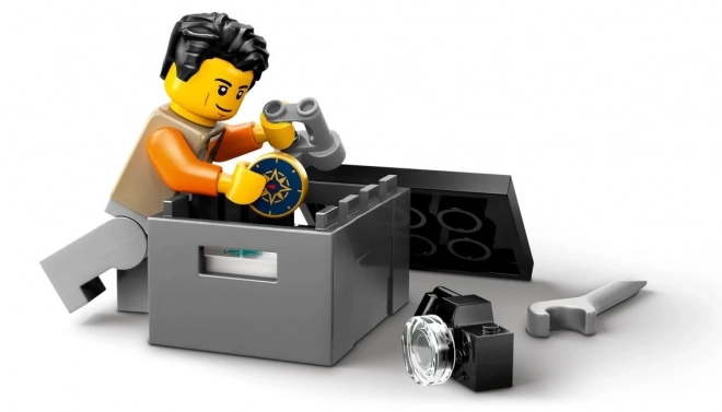Lego City horský terénny nákladiak 4x4