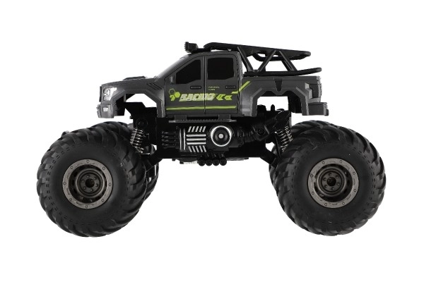 Auto RC pickup off-road sivá 23cm s diaľkovým ovládačom