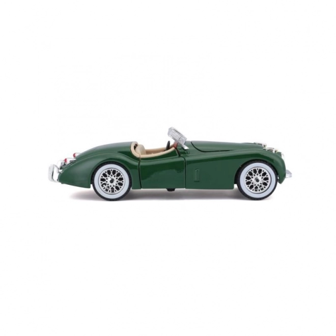 Bburago 1:24 Jaguar XK 120 Roadster (1951) zelený 18-22018