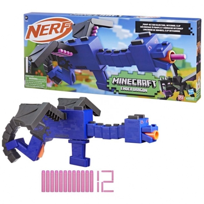 Nerf Minecraft Alchemistický blaster