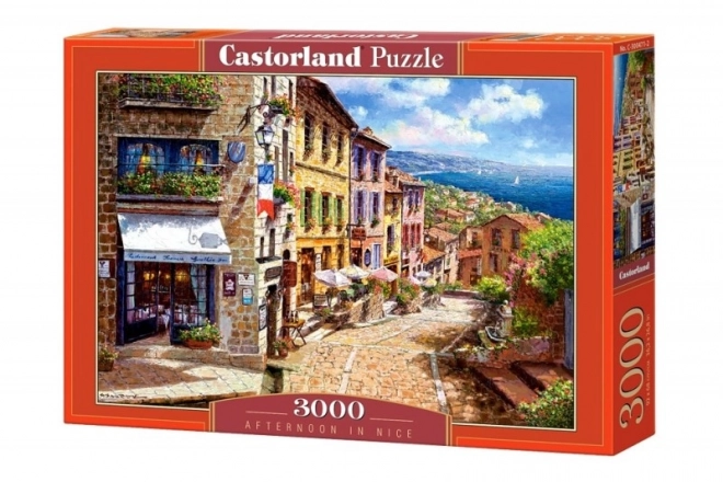 Puzzle Popoludnie v Nice, Francúzsko 3000 dielikov