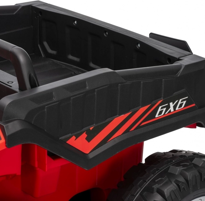 Dětská štvorkolka Quad Sport TX ATV červená