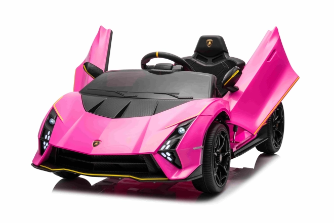 Detský elektromobil Lamborghini Invencible – Ružová
