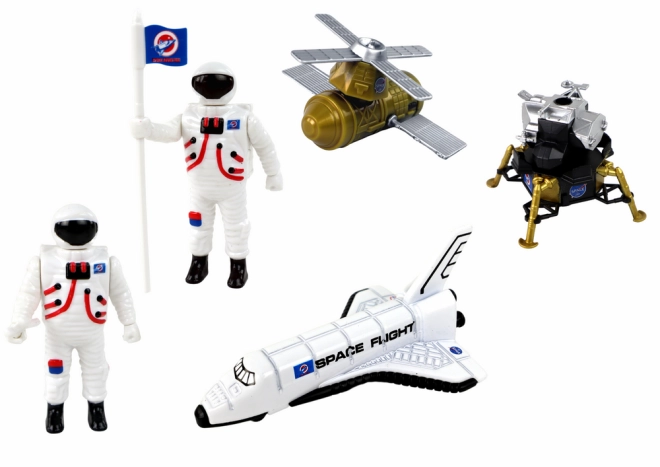 Astronauti a vesmírna posádka