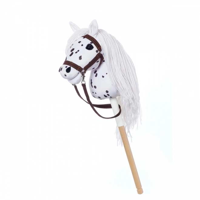 Hobby Horse HOPPIHORSE A4 Leopard - biely