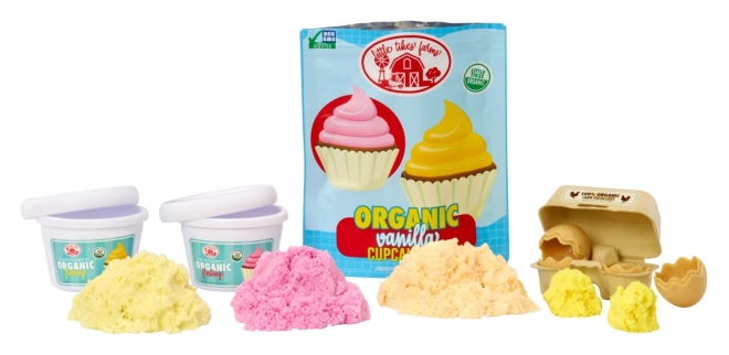 Little Tikes sada pre šéfkuchára – Cupcake