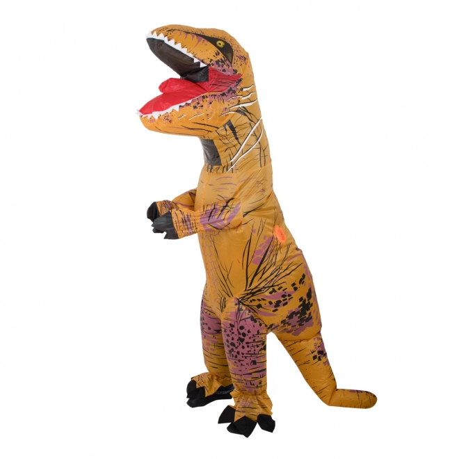 Karnevalový kostým nafukovací dinosaurus T-REX