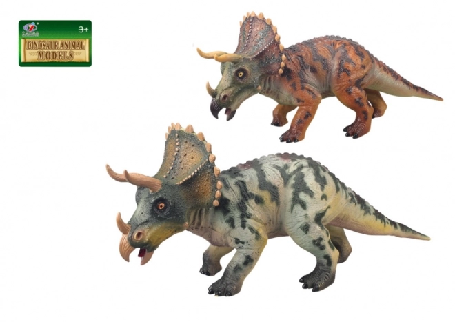 Dinosaurus mäkký Tricertops 55 cm