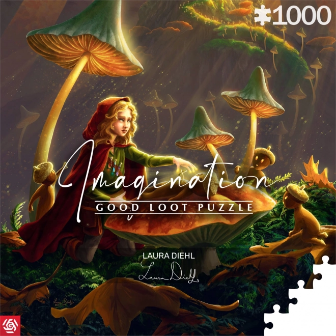 Puzzle Imagination: Laura Diehl - From Acorns 1000 dielikov