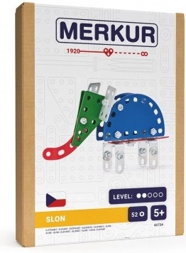 Stavebnica Merkur Slon Mini