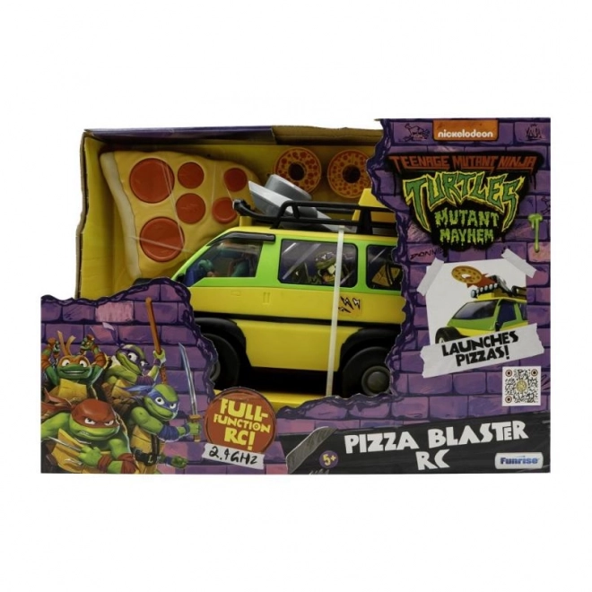 RC auto Želvy Ninja Pizza Blaster