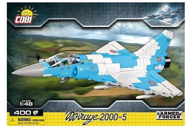 Stíhačka Mirage 2000 COBI Armed Forces