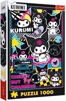 Puzzle Premium Plus Svět Kuromi 1000 dielikov
