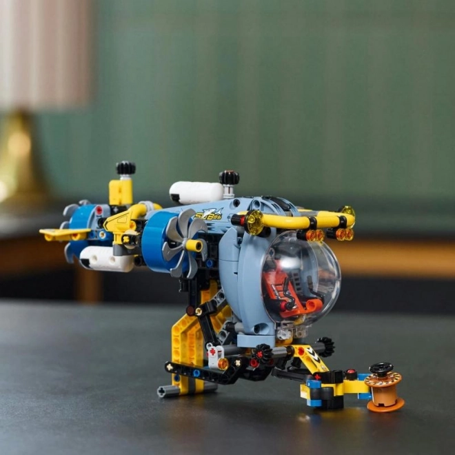 Lego Technic výskumná ponorka