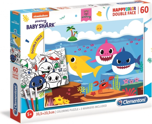 Dvojitá zábava: puzzle aj omaľovánka