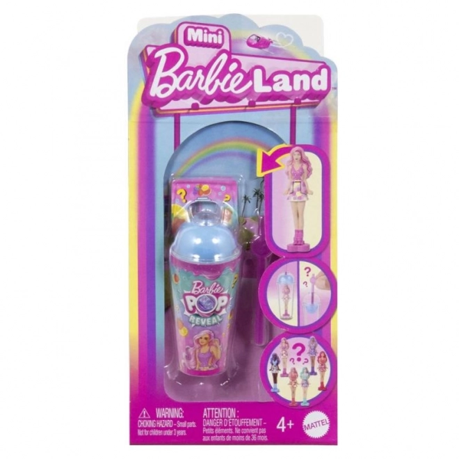 Mini BarbieLand Bábika Clipstrip