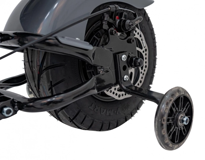 Motocykel Chopper Warrior Grey