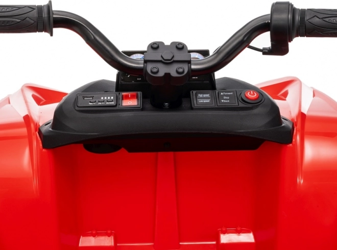 Dětská štvorkolka Quad Sport TX ATV červená