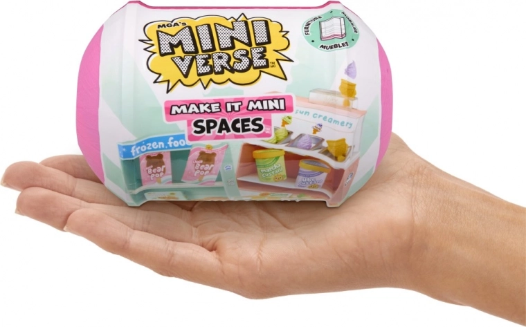 Kompaktná zberateľská kapsula s prekvapením