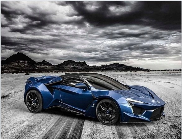 Štýlový motív FENYR SUPERSport