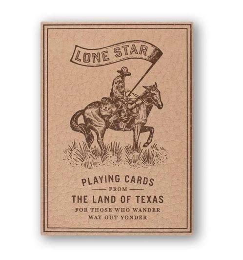 Lone Star hracie karty