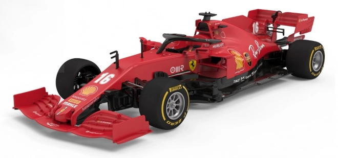 Závodný model Ferrari SF1000 červený