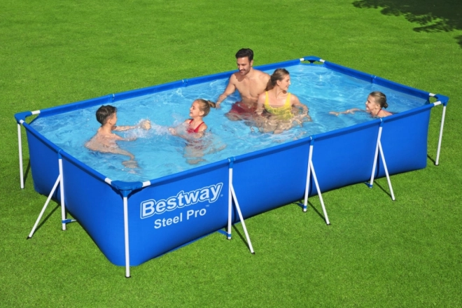Rámový bazén Bestway Steel Pro 400 x 211 x 81 cm