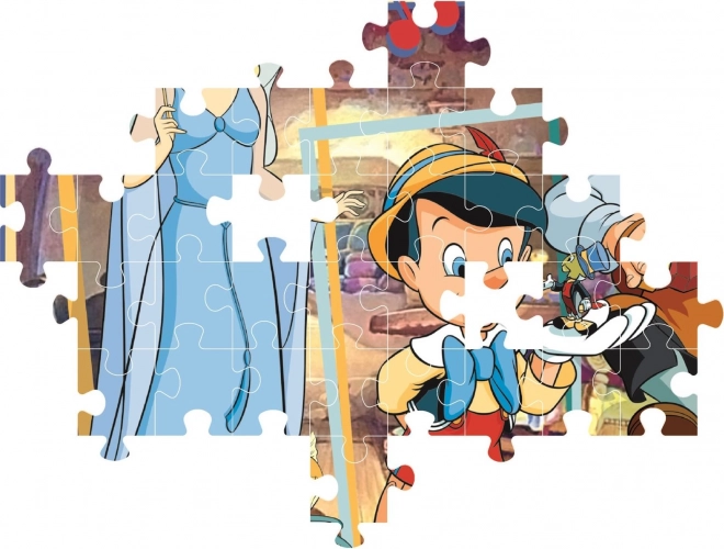 Puzzle Pinocchio 104 dielikov