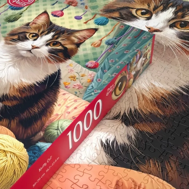 Cherry Pazzi puzzle Mačka v priadzi