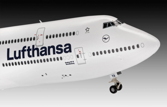 Model Lietadla Boeing 747-8 Lufthansa