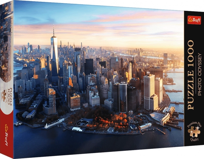 Puzzle Premium Plus Photo Odyssey: Manhattan, New York 1000 dielikov