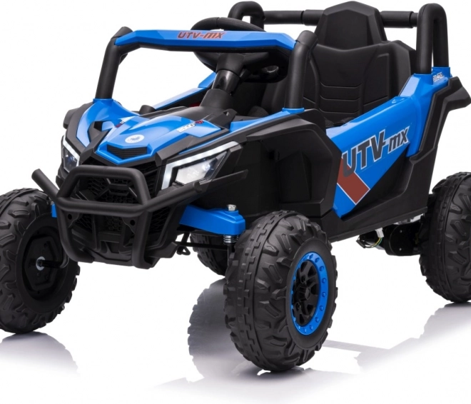Elektrické detské vozítko Buggy Madman UTV-MX modré