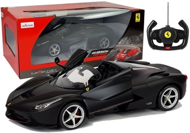 Auto na diaľkové ovládanie Ferrari Aperta Rastar 1:14 čierne