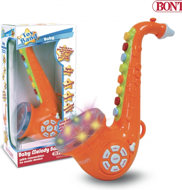 Detský plastový saxofón Bontempi