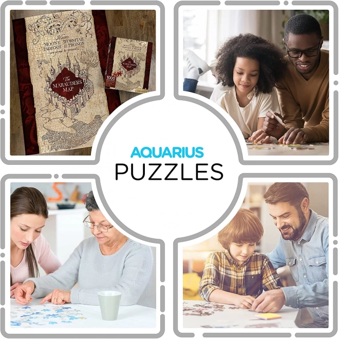 Puzzle Harry Potter: Pobertov plán 1000 dielikov