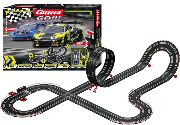 Autodráha Carrera GO GT Super Challenge 6,3 m