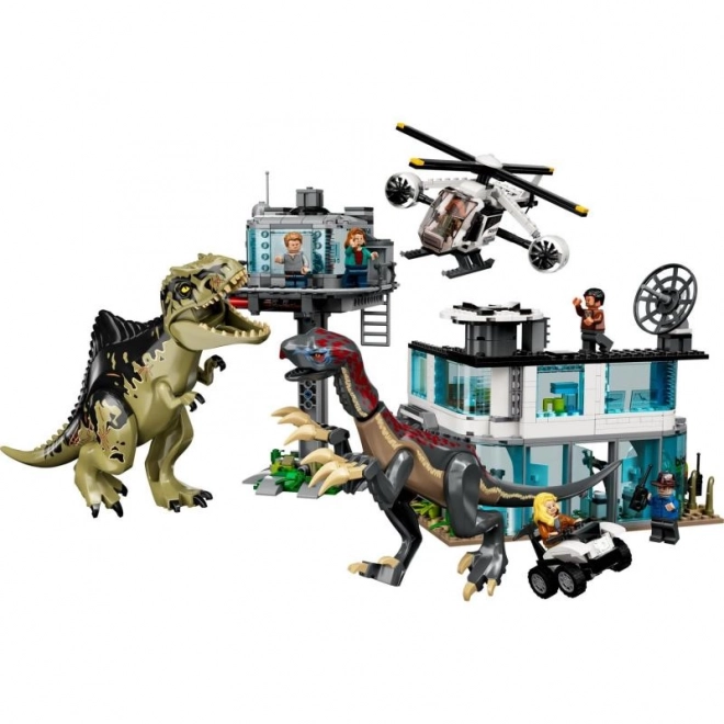 LEGO Jurský svet 76949 Útok giganotosaura a terizinosaura