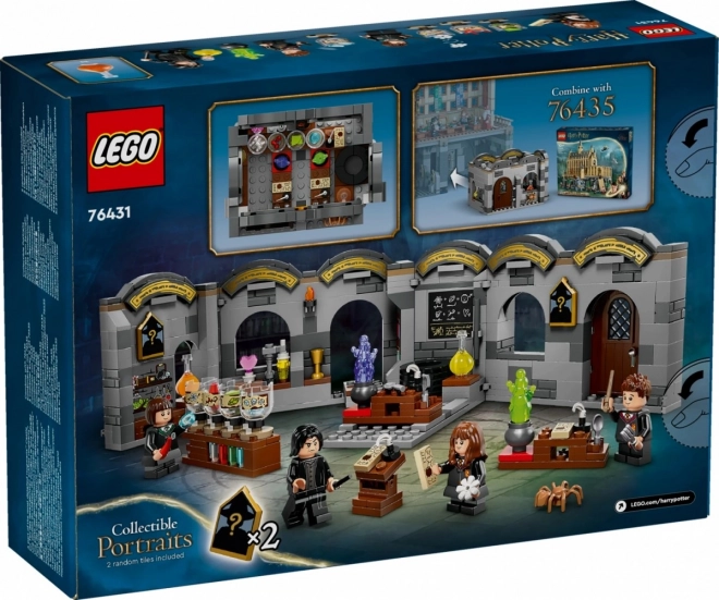 Kocky LEGO Harry Potter Hrad Rokfort: Hodiny elixírov