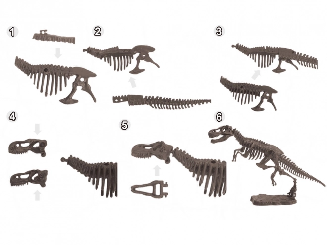 Vzdelávacia súprava Sopka a Dino vykopávky Malý archeológ