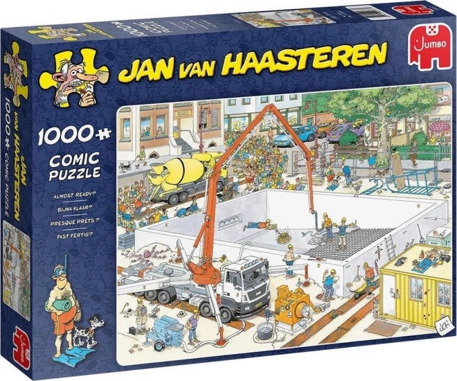 Puzzle Téměř Hotovo? 1000 Dielikov