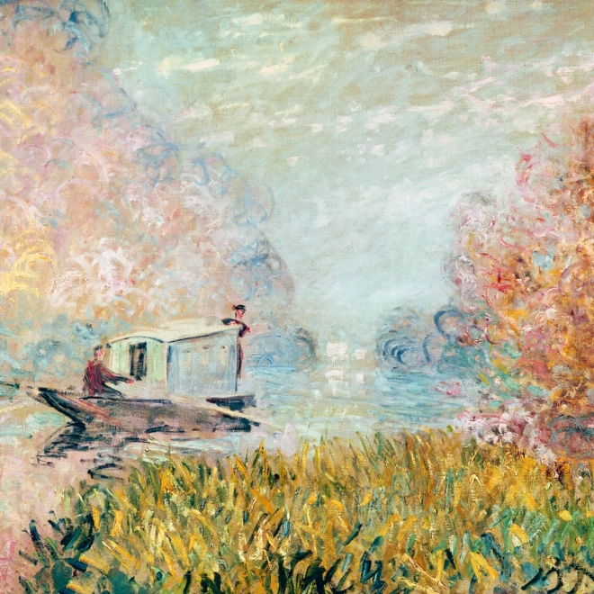 Poznámkový kalendár Claude Monet 2025