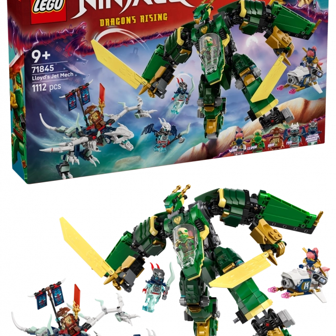 Lego Ninjago Lloydov tryskáčový robot